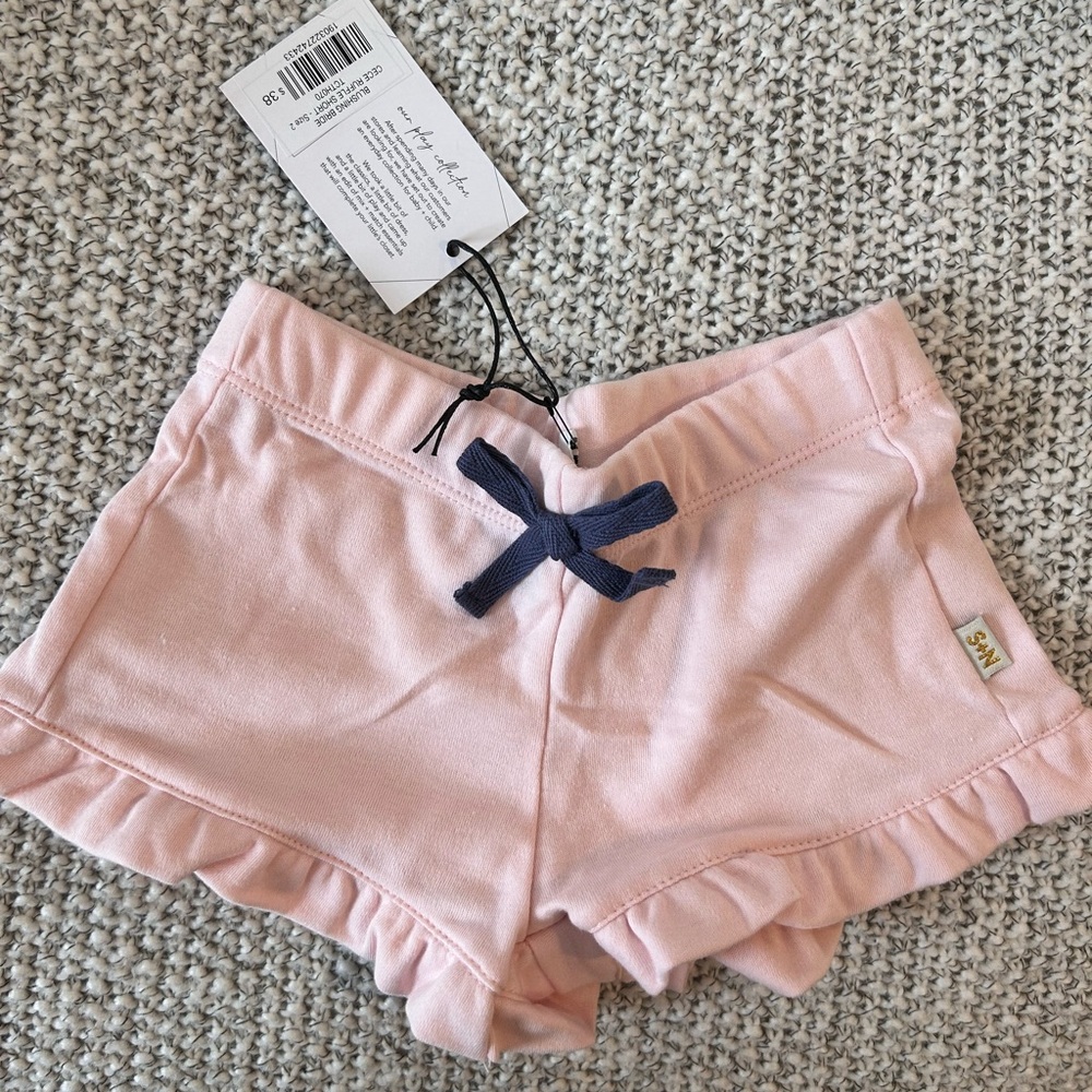 NWT Sammy + Nat Cece ruffle short